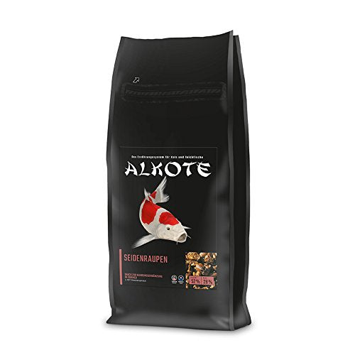 AL-KO-TE, Snack na suplement diety dla kois na karmę główną, gąsienicę jedwabiu, 1,5 kg
