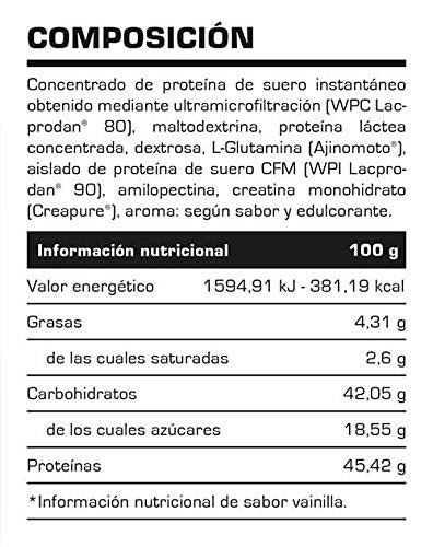 Serum MATRIX 50/50 2LB Vanilla - suplement diety i dodatki sportowe - Vitobest