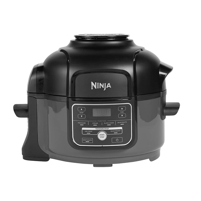 Ninja Foodi mini garnek do gotowania [OP100EU] 6 w 1, szybkowar, frytkownica na gorące powietrze, 4,7 l