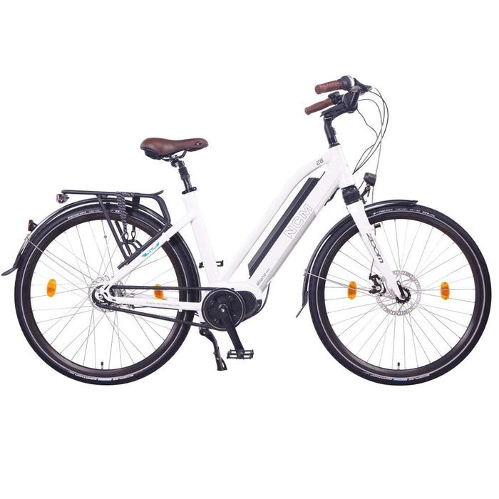 NCM Milano Max N8R E-Bike rower trekkingowy, 250 W, 36 V, 16 Ah, akumulator 576 Wh, 28" (NCM Milano-Max)