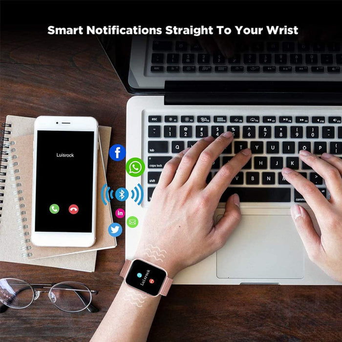 Smart Watch Waterproof Wodoodporne opaski USB Watch Y68 Smart Bransoletka Randwatch Tętno ciśnienie krwi Tracker Fitness Różowe smartwatche
