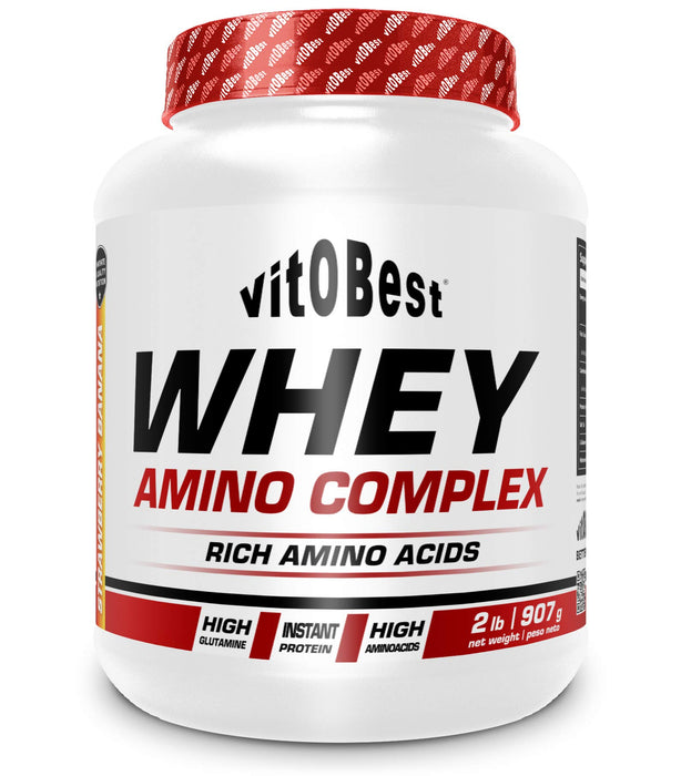 WHEY Aminokomplex 2lb CHOCOLATE - suplement diety i sportowy - Vitobest