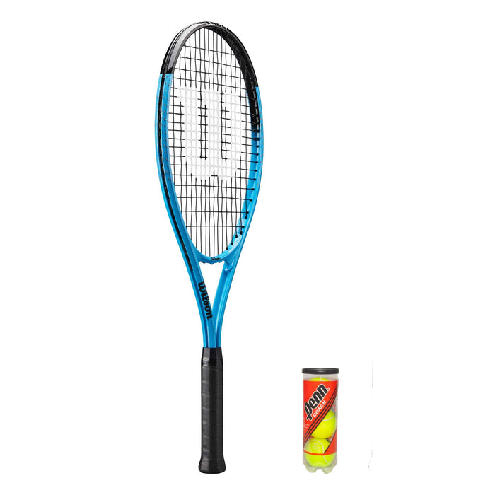 Wilson Ultra Power XL 112 rakieta tenisowa i 3 piłki tenisowe