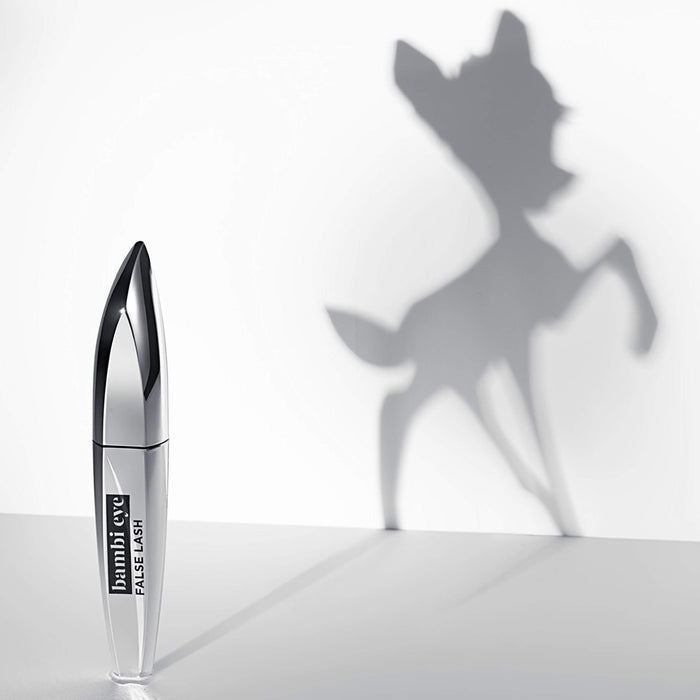 L'Oréal Paris False Lash Bambie Eye tusz do rzęs, mascara, zniewalająca długość i zalotnie podkręcone rzęsy, 01 Black, 8,9 ml