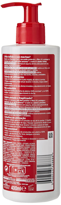 L'Oréal Paris Color-Vive - low Shampoo łagodny krem czyszczący, 1 opakowanie (1 x 400 ml)