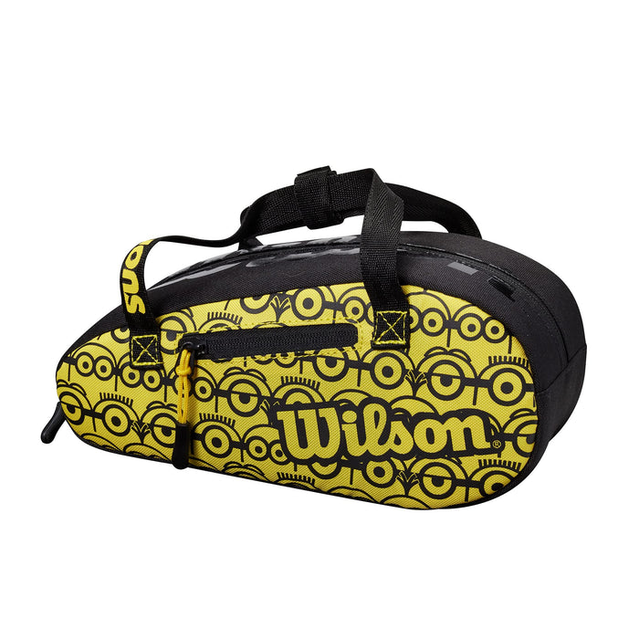 Wilson Minions mini torba tenisowa, żółta/czarna, WR8013901001