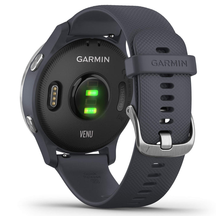 Garmin Venu smartwatch GPS do monitorowania kondycji, granatowy