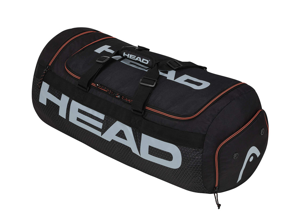 HEAD Tour Team Sport Bag torba sportowa, czarna, 68 x 40 x 20 cm