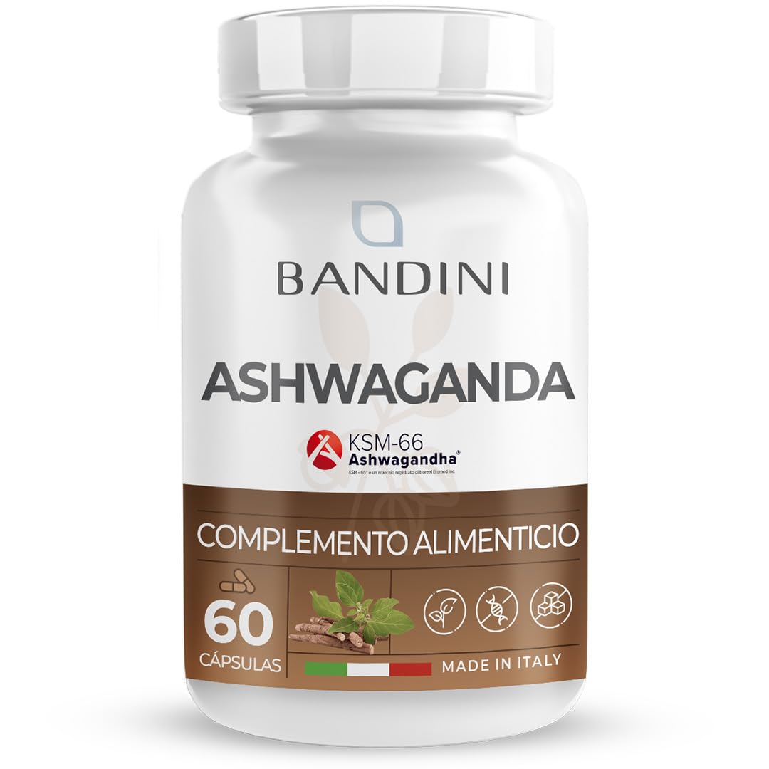 Ashwagandha KSM-66 suplement