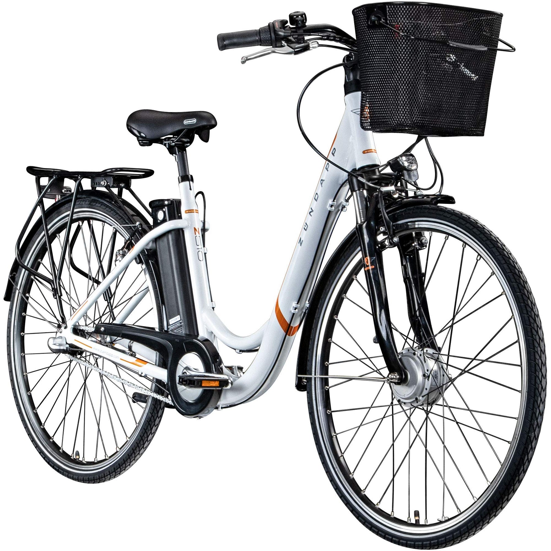 Rower trekkingowy elektryczny