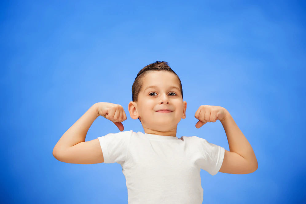 10 sposobów na budowanie odporności u dzieci*