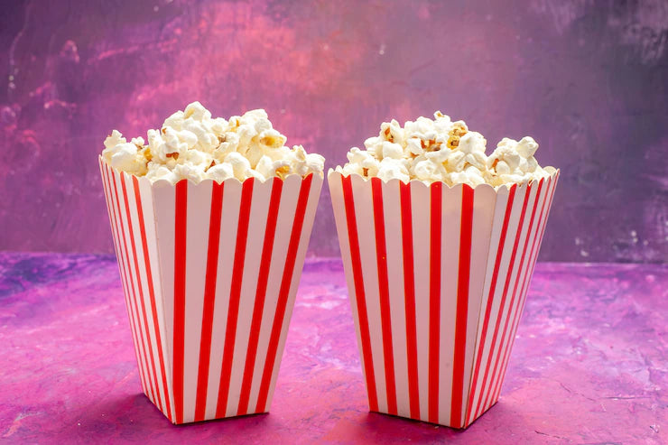 Przepis na słodki domowy popcorn