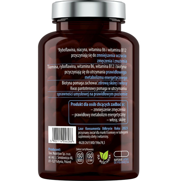 Witamina B Complex w 90 kapsułkach