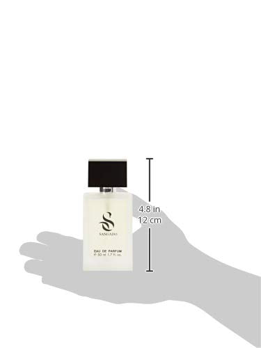 SANGADO Atlantis Perfume for Men, 8-10 hours long-Lasting, Luxury smelling, Chypre Fruity, Fine French Essences, Extra-Concentrated (Eau de Parfum), Classy, Seductive, Ideal Gift for Men, 50 ml Spray