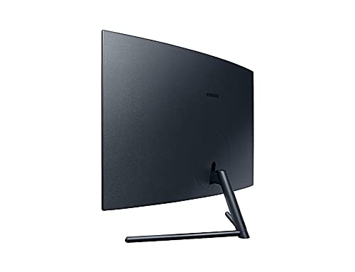 Samsung U32R594CWU ekran komputerowy, 80 cm (31,5"), 4 K Ultra HD, LCD, zakrzywiony szary – ekrany komputerowe (80 cm (31,5"), 3840 x 2160 pikseli, 4K Ultra HD, LCD, 4 ms, szary)