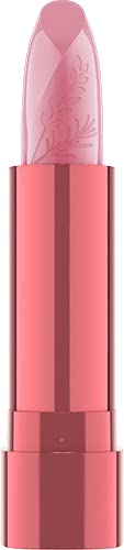 Catrice Flower & Herb Edition Power Plumping Gel Lipstick pomadka do ust, nr 020 Magnolia Bouquet, różowy, powiększający, błyszczący, intensywny kolor, wegańska, bez alkoholu, bez parabenów (3,3 g)