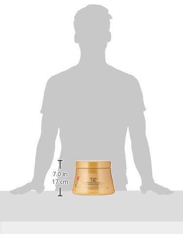 L'Oréal Professionnel Paris Mythic Oil Maska Maska do włosów, pielęgnacja włosów wzbogacona olejem, intensywnie odżywia zniszczone i suche włosy, 200 ml