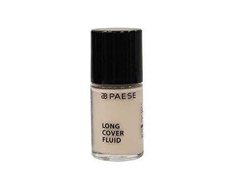 Paese Long Cover Fluid, A Long Lasting Primer 0 Nude 30 ml