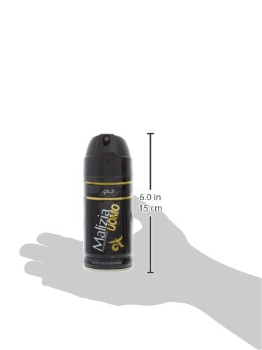 Malizia Woda toaletowa dezodorant Uomo Gold 150 ml