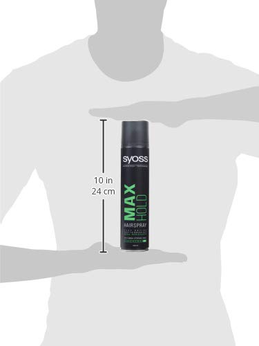 Syoss Max Hold lakier do włosów odporny na warunki zewnętrzne megamocny, poziom utrwalenia: 5 300ml