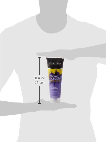 John Frieda Szampon Przeciwdziałający Żółknięciu Włosów - 250 mililitrów