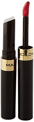 Max Factor Lipfinity Lip Colour Confident 115 – prawdziwa szminka do ust z 24 h utrwaleniem bez wysuszania, z intensywnym oddaniem koloru, precyzyjnym aplikatorem i intensywnie pielęgnujący lakier top