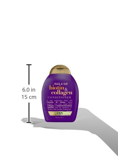 Organix Thick & Full Biotin & Collagen Conditioner 385 ml