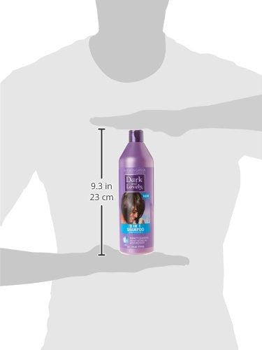 Dark and Lovely Moisture Plus szampon odżywczy, 500 ml