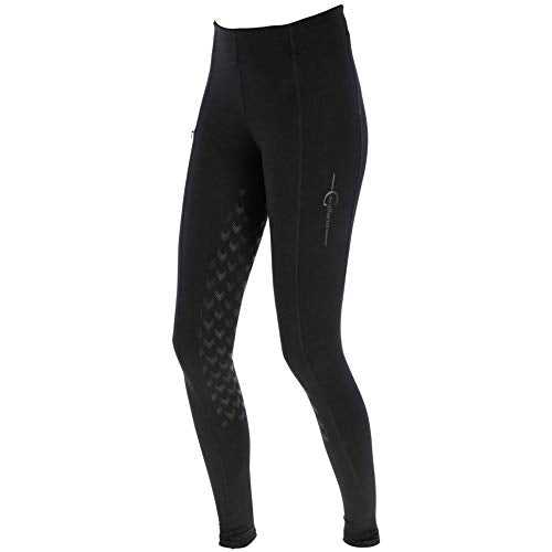 Covalliero Kerbl Equona legginsy do jazdy konnej, pełne obszycie, dziewczęce, 140-170, damskie 34-46