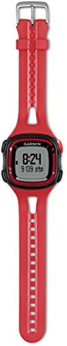 Garmin 010-11251-49 Forerunner 15 duża zamienna opaska na nadgarstek, czerwona