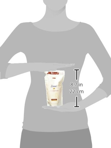 Dove Pielęgnujący balsam do mycia rąk damski, 2 szt. w opakowaniu Fine Silk (2 x 500 ml)