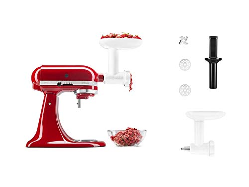 KitchenAid Nasadka do młynka do żywności 5KSMFGA, biała