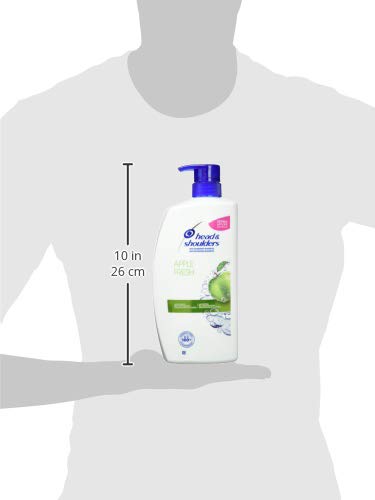 Head & Shoulders Xxl Apple Fresh Szampon Przeciwłupieżowy - 900 ml