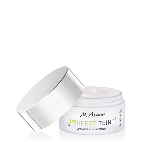 M. Asam Perfect Teint korektor do twarzy (30 ml) – natychmiastowy zmiękczający i matujący, transparentny makijaż przeciwstarzeniowy dla wszystkich rodzajów skóry