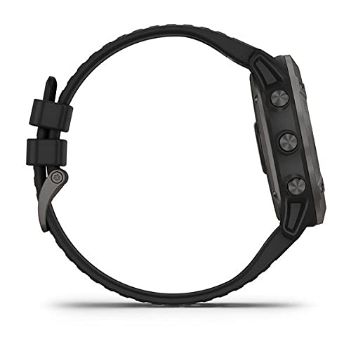 Garmin Fenix 6x Smartwatch, Czarny, 1,4 Cale