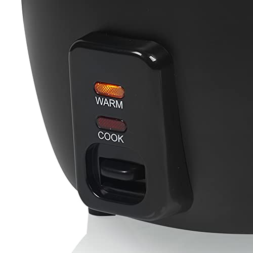 Ryżowar Princess 271936 - czarna matowa obudowa - pojemność 1L - do pięciu porcji