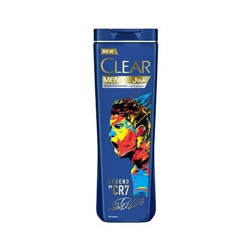 CLEAR MEN SHAMPOO LEGEND BY CR7 400ml