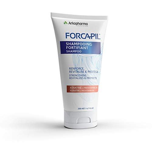 Forcapil shampoing fortifiant kératine 200ml