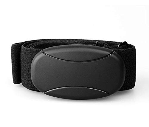 Pasek Bluetooth 4.0 i ANT i 5 kHz niekodowany do Runtastic, WAHOO, STRAVA, do aplikacji Android takich jak Samsung S3 / S4 / S5 / S6 / S8 / S9 / S10, SONY, LG, HTC, Google.