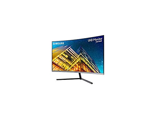 Samsung U32R594CWU ekran komputerowy, 80 cm (31,5"), 4 K Ultra HD, LCD, zakrzywiony szary – ekrany komputerowe (80 cm (31,5"), 3840 x 2160 pikseli, 4K Ultra HD, LCD, 4 ms, szary)