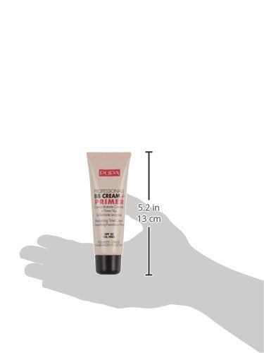 Pupa Krem BB + Primer For Combination To Oily Skin 001 Nude