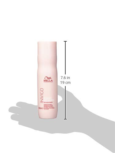 Wella Professionals Invigo Recharge Color Refreshing Shampoo Cool Blonde, 250 ml