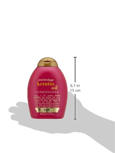 OGX Anti-Breakage Keratin Oil Conditioner, 385 ml