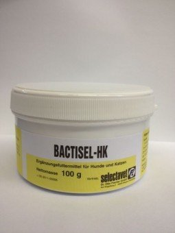 Bactisel-HK karma uzupełniająca dla psów i kotów, 100 g