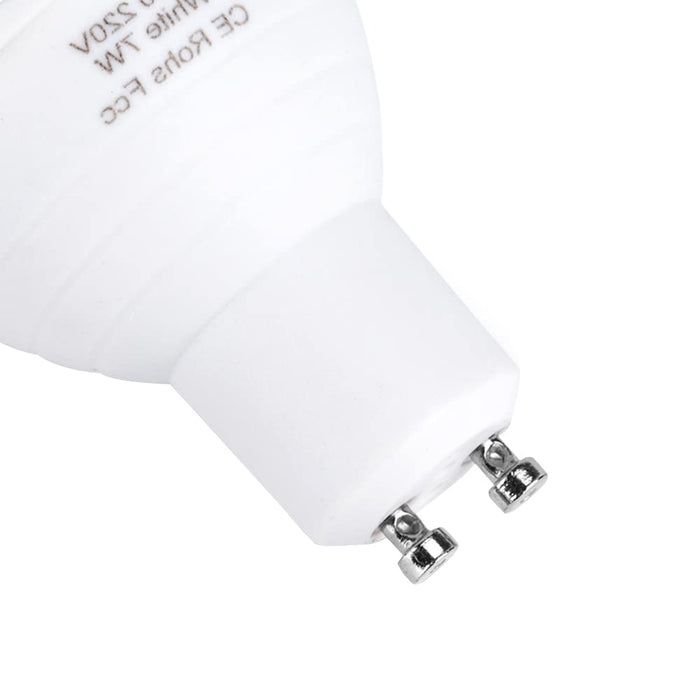 CENPEK 6-pak 5W GU10 Żarówki LED Zimna biel 6000K, odpowiednik żarówki halogenowej 40W, 400LM, kąt świecenia 38 °, nieściemnialne, energooszczędne żarówki do lamp sufitowych