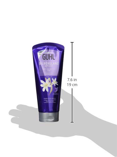 Guhl Kuracja przeciw żółknięciu i pielęgnacja, skutecznie redukuje żółte odcienie, 200 ml