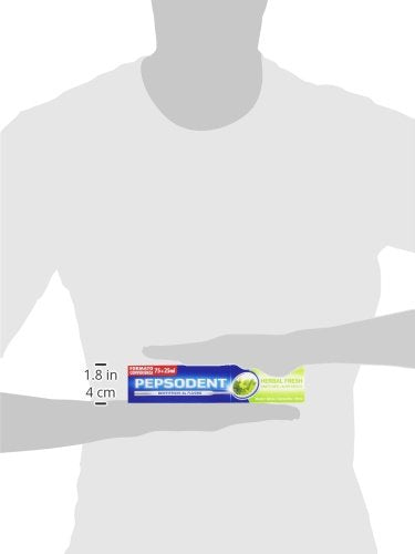 Pepsodent Herbal 75 + 25 ml