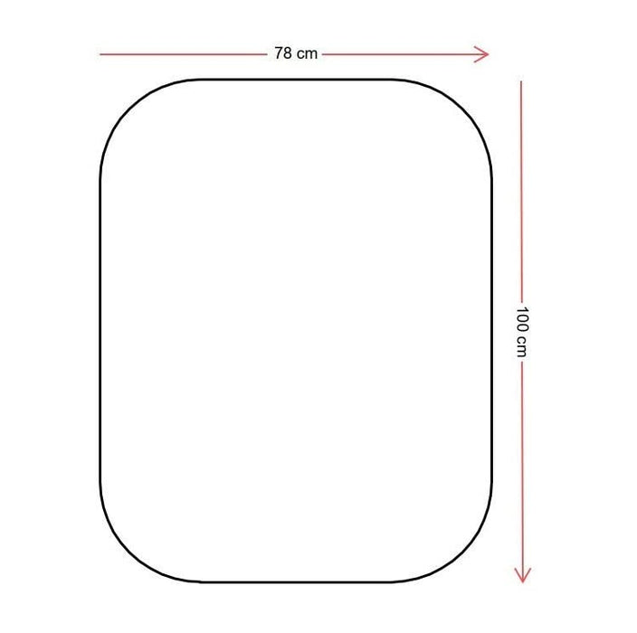RĘCZNIK do włosów z wiskozy bambusowej RÓŻE 100x78 cm JOCERO, delikatny dla długich, prostych i kręconych włosów, NATURALNY produkt z bambusa, gładka tkanina 100% wiskoza bambusowa