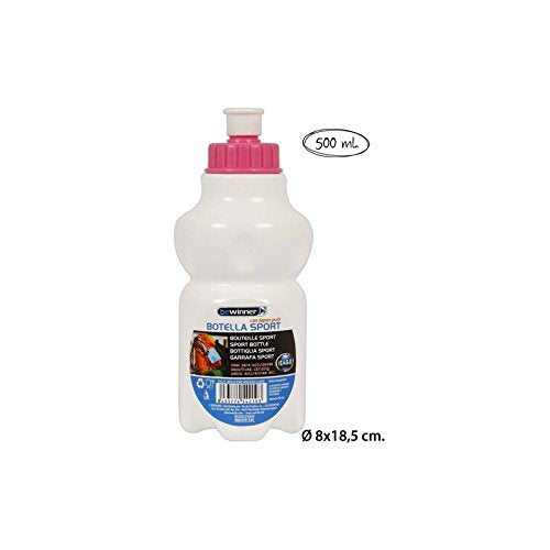 Bewinner – butelka do picia, 500 ml, sportowa, Ø 8 x 18,4 cm.