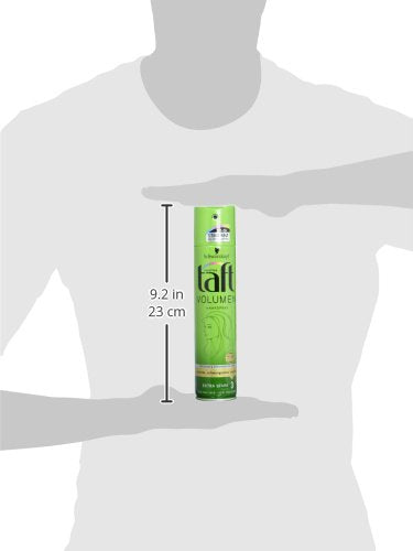Schwarzkopf 3 Wetter Taft spray do włosów, objętość suchych i zniszczonych włosów, bardzo mocne trzymanie, 3, 250 ml